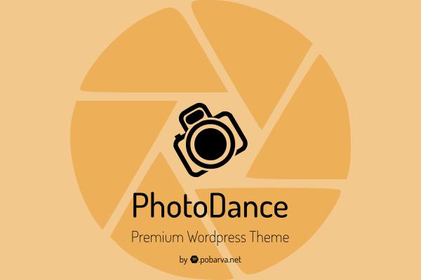 PhotoDance premium tema za Wordpress